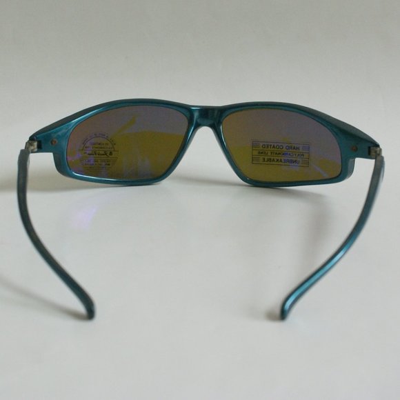 NWT True Vintage Sports Combo frame wrap around Eagle I lens tech Sunglasses - Picture 6 of 9